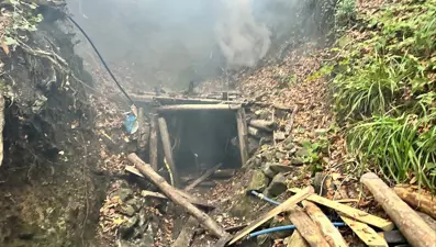 İhbar geldi, 9 kaçak maden ocağı imha edildi