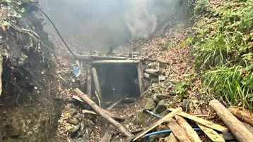 İhbar geldi, 9 kaçak maden ocağı imha edildi