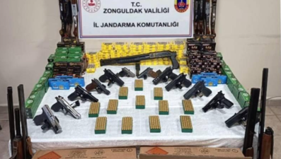 Zonguldak’ta silah kaçakçılığı operasyonu: 2 kişi tutuklandı