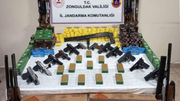 Zonguldak’ta silah kaçakçılığı operasyonu: 2 kişi tutuklandı
