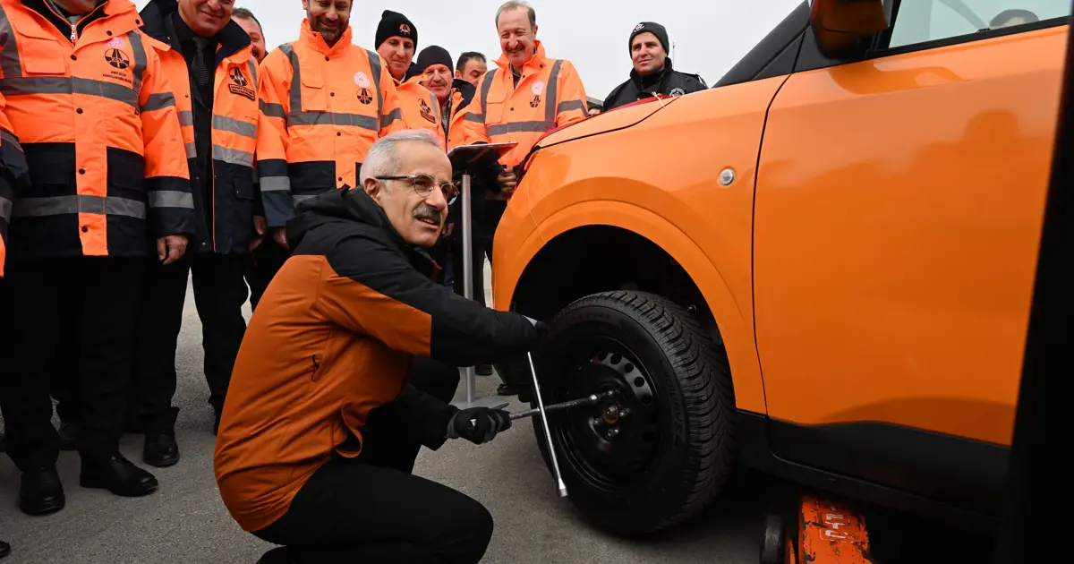 Kış lastiği uygulaması yarın başlıyor