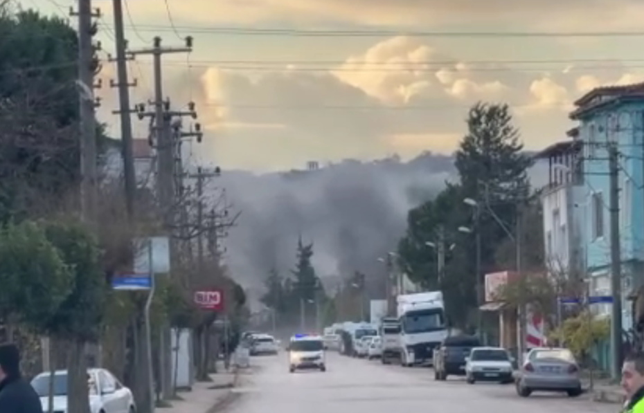 Yalova’da DAEŞ operasyonu. Olay yerinden görüntüler