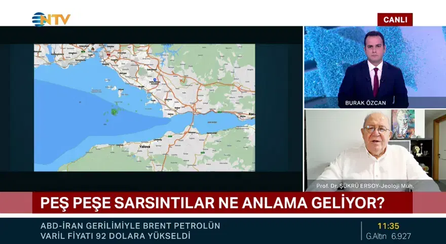 ŞÜKRÜ ERSOY: BU DEPREMLER ADALAR FAYI'NIN AKTİF OLDUĞUNU GÖSTERİYOR 3