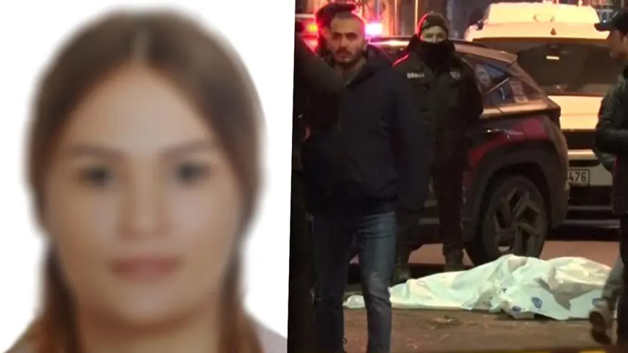 Şişli'de kesik baş cinayetinden yeni görüntüler. Cesedi bavulla balkondan çıkarıp taksiye koydular 2