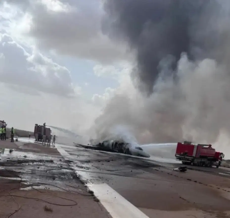 Türk jeti yandı, Libya'da havalimanı kapatıldı. Şirketten açıklama