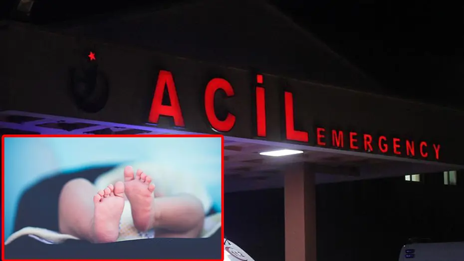 İki aylık bebek açlıktan öldü. Anne, baba, dede ve anneanne gözaltında