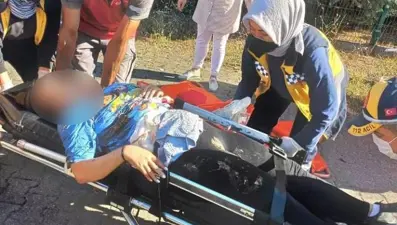 Eski erkek arkadaşı tarafından sokak ortasında bıçaklandı