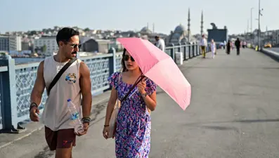 Sıcaklık azalıyor, poyraz sert esip üşütecek (Yeni haftada hava nasıl olacak?)