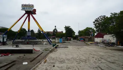 53 yıllık lunapark tarih oldu