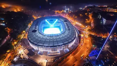 Vodafone Park finalist oldu