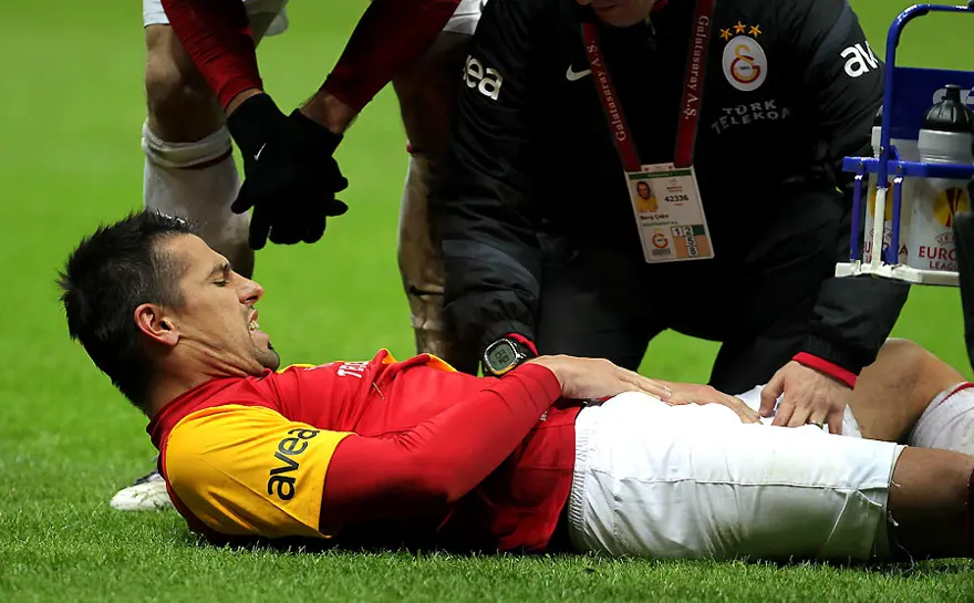 Galatasaray 9'da 9 yaptı 27 Galatasaray 9'da 9 yaptı 27