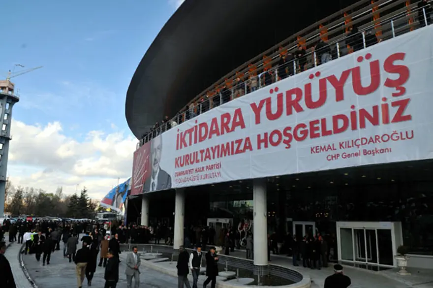 CHP'de kurultay coşkusu 43