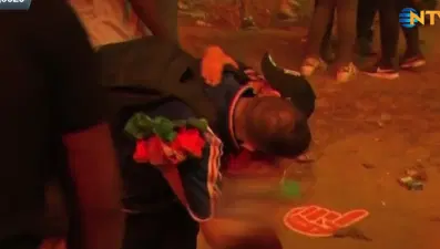 Finalden sonra en çok konuşulan görüntü