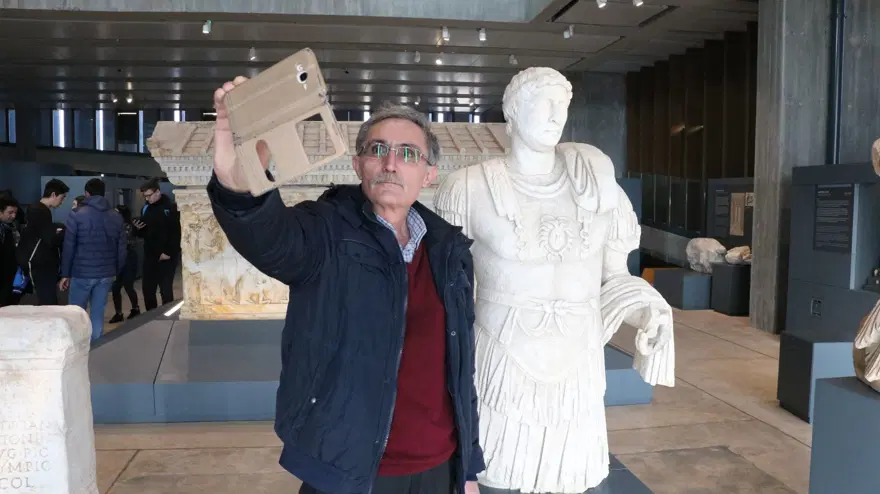 Müzede Selfie Günü böyle kutlandı 27