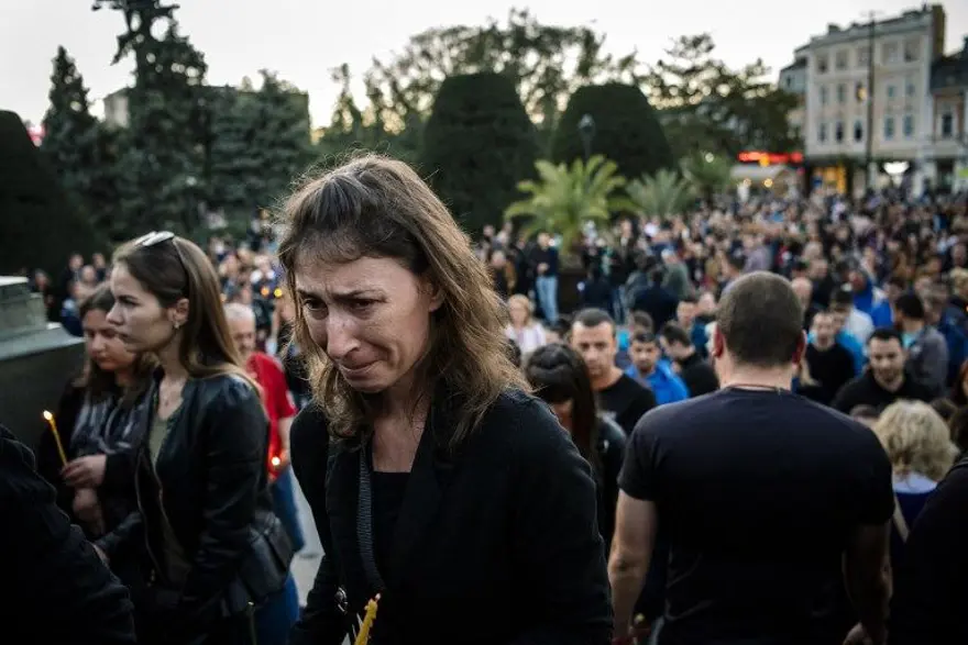 Bulgaristan gazeteci Marinova için yasta 21