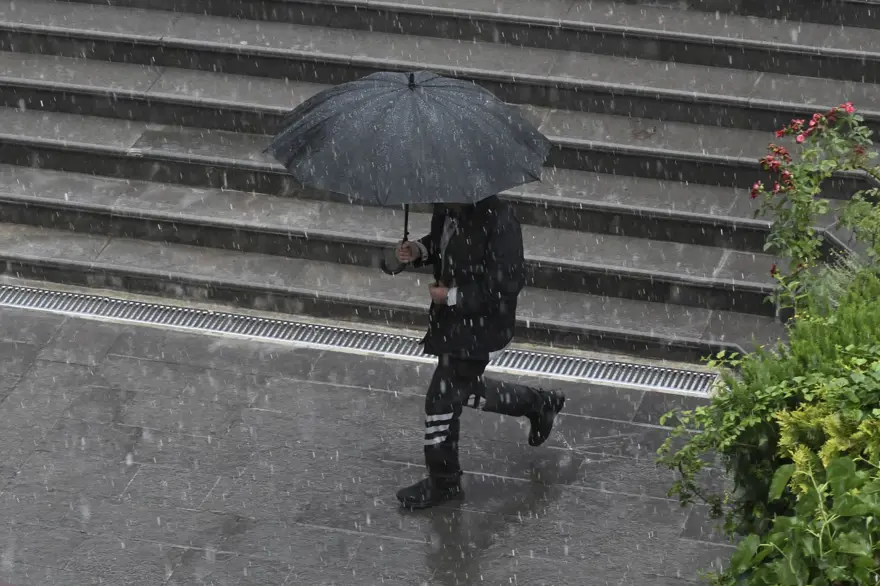 Ankara'da şiddetli sağanak 10