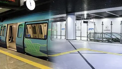 Pendik-Sabiha Gökçen Havalimanı metro hattı açılıyor