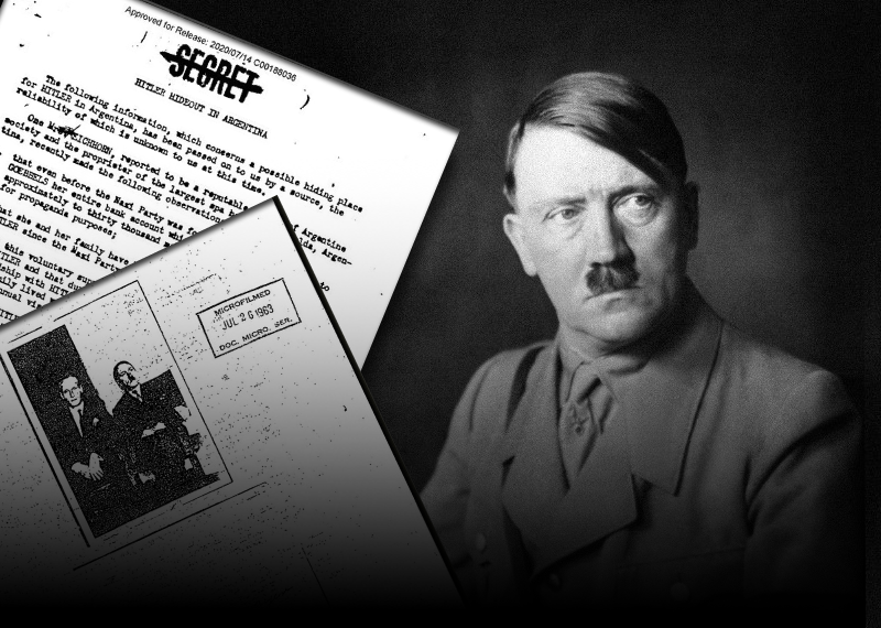 CIA belgeleri tarihi sarsıyor: Hitler ölmedi!