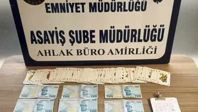 Kıraathanede kumara 26 bin lira ceza