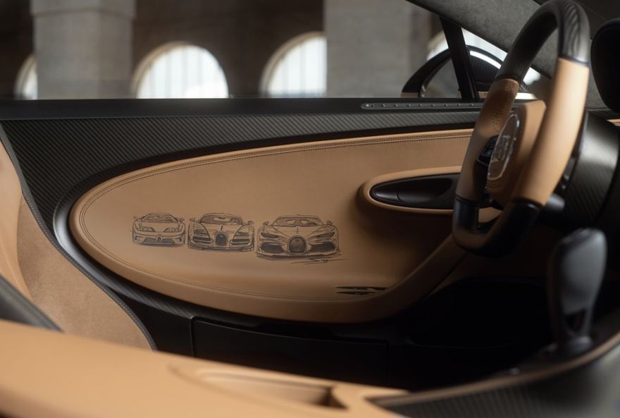 Dünyada eşi benzeri olmayacak: Bugatti 100. yılını ‘Golden Era’ ile kutluyor 5