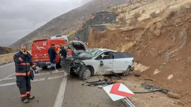 Malatya’da feci kaza: 6 yaralı