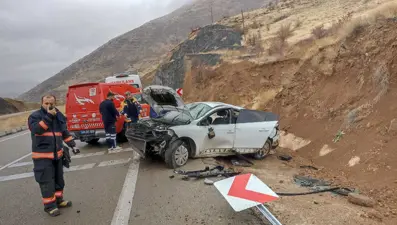 Malatya’da feci kaza: 6 yaralı