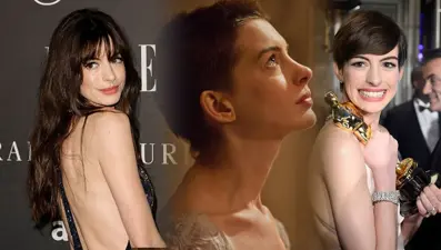 Anne Hathaway Oscar ödülünü kazandığı için kendisinden nefret edildiğini söyledi