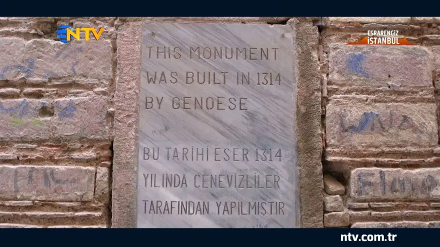 Esra Gezginci İstanbul’un sırlarına kapı aralıyor: St. Pierre Han, Podesta Sarayı ve Arap Camii 8