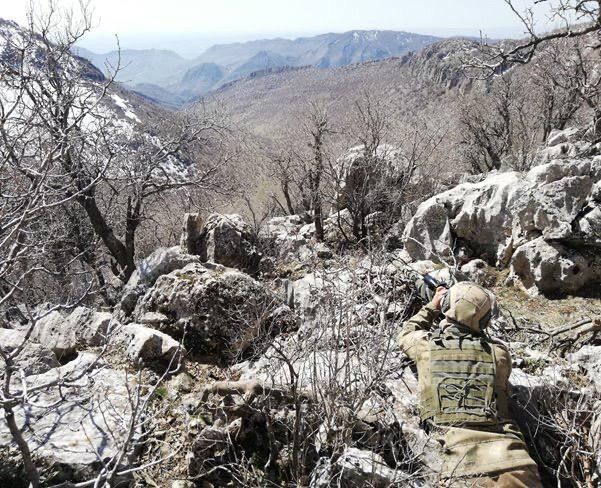 Tunceli'de 2 terörist etkisiz hale getirildi