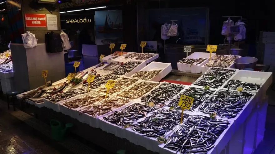 Karadeniz’de hamsibolluğu: Tezgahlar doldu 6