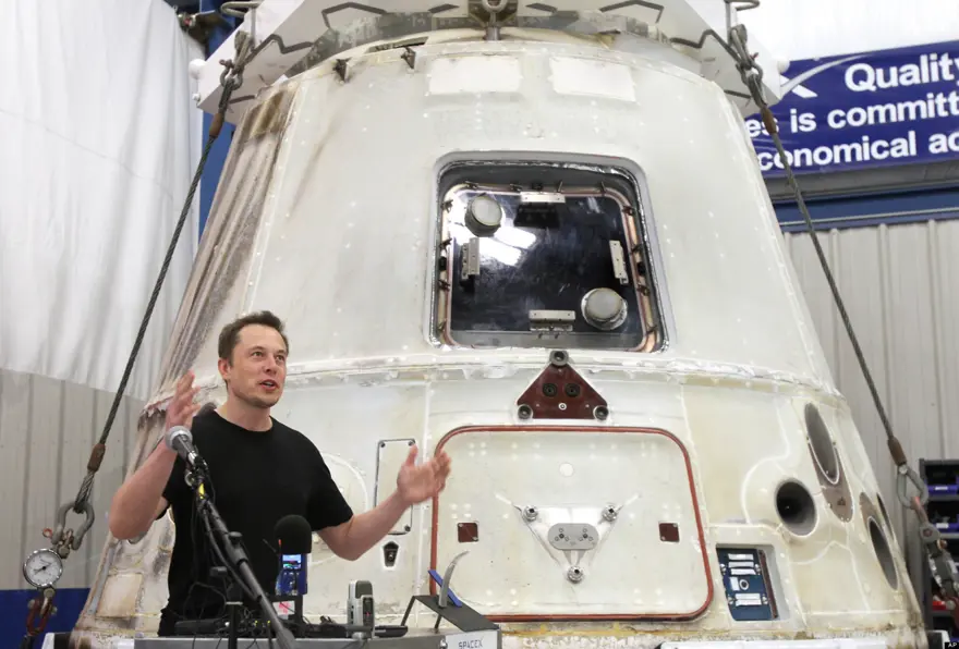 İşadamı Musk, Mars planını açıkladı 