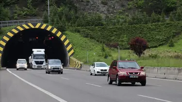 Bolu Dağı Tüneli Ankara yönünde bakım çalışması 14 Ekim'e ertelendi