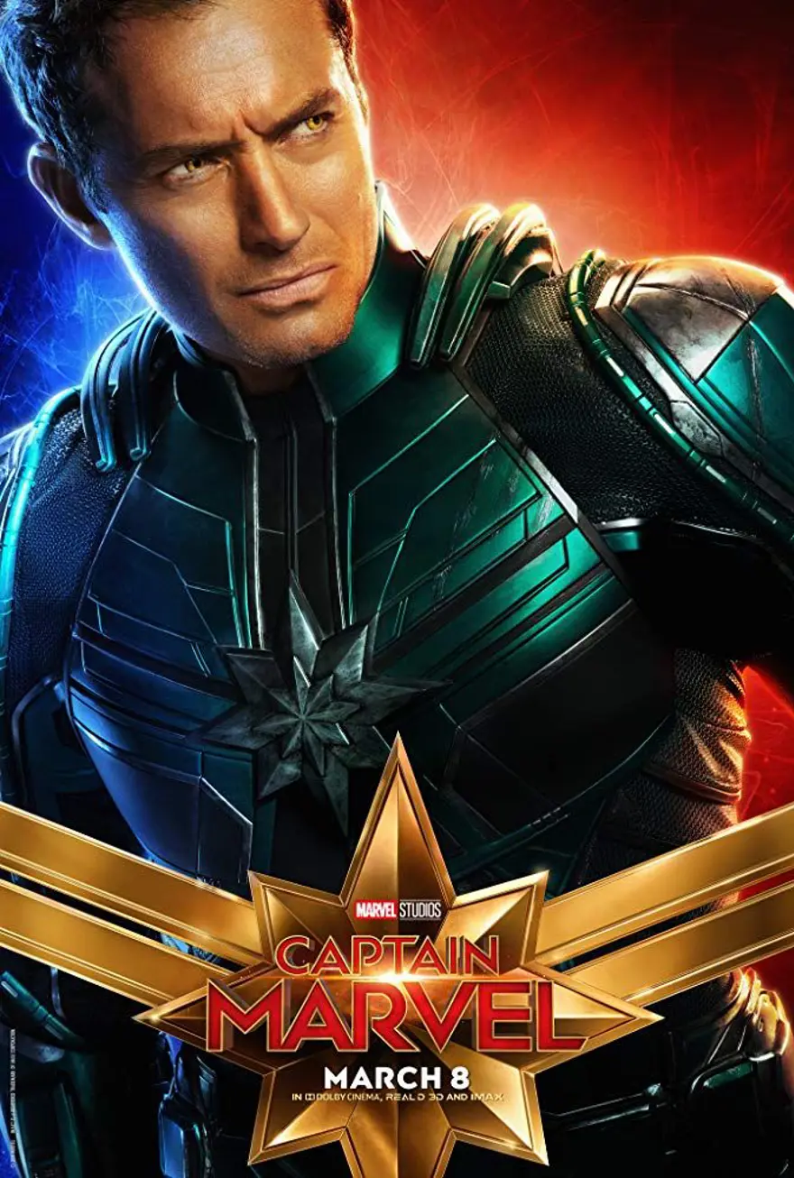 Captain Marvel'dan (Kaptan Marvel) 2 yeni karakter posteri 3