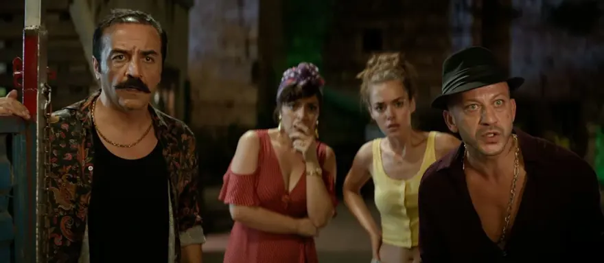 Yılmaz Erdoğan'a Organize İşler Sazan Sarmalı tepkisi (Netflix'te yayında) 2