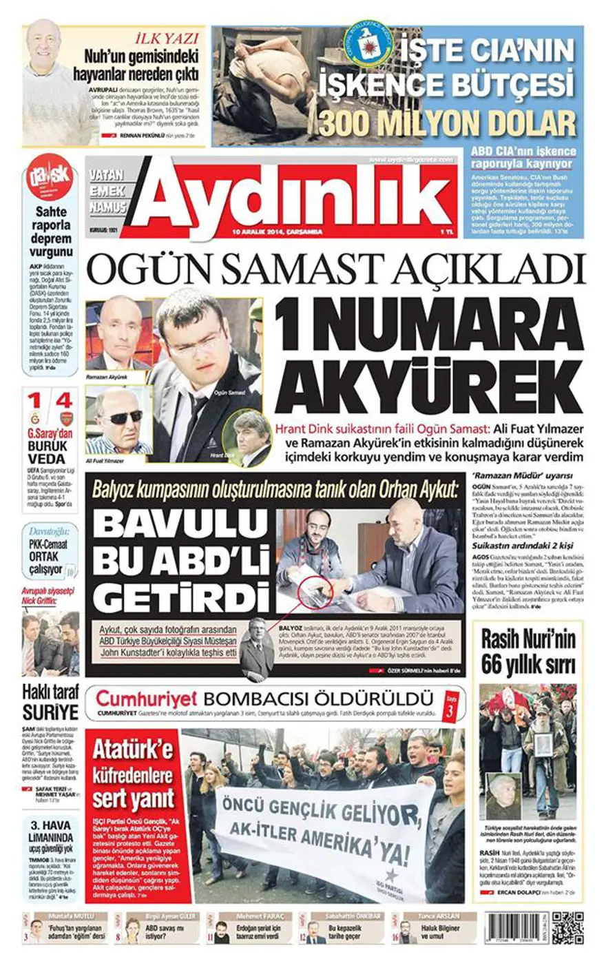 Gazete manşetleri 13