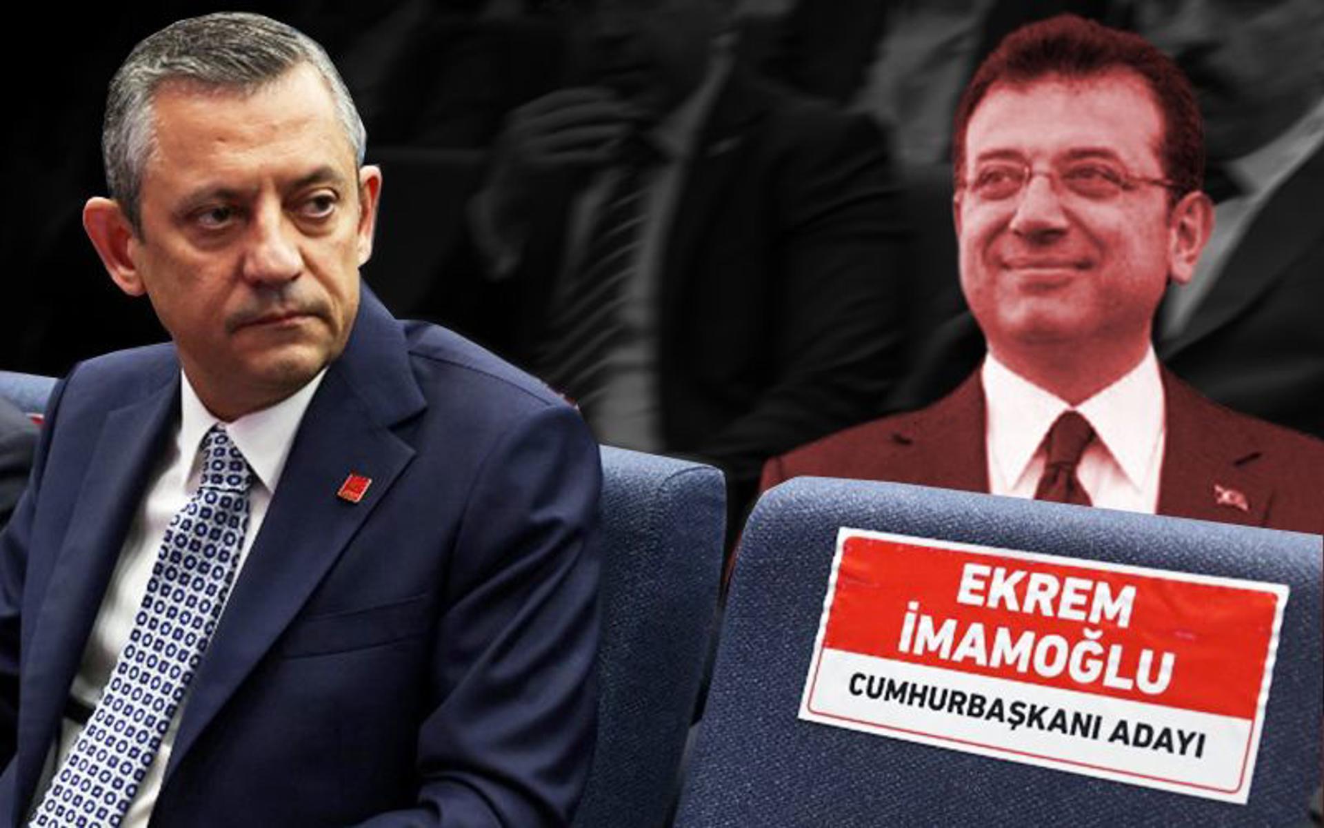Özgür Özel: İmamoğlu'yla ayrılık iddiası gerçek dışı