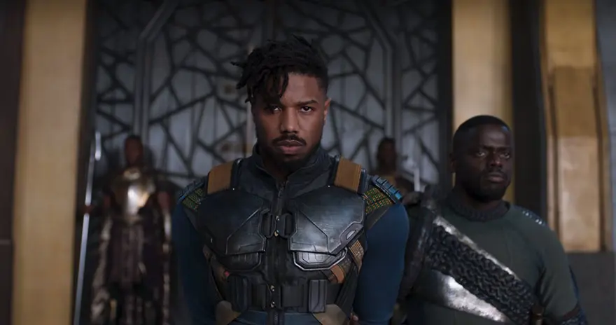 Black Panther oyuncularının geçmiş rolleri 58