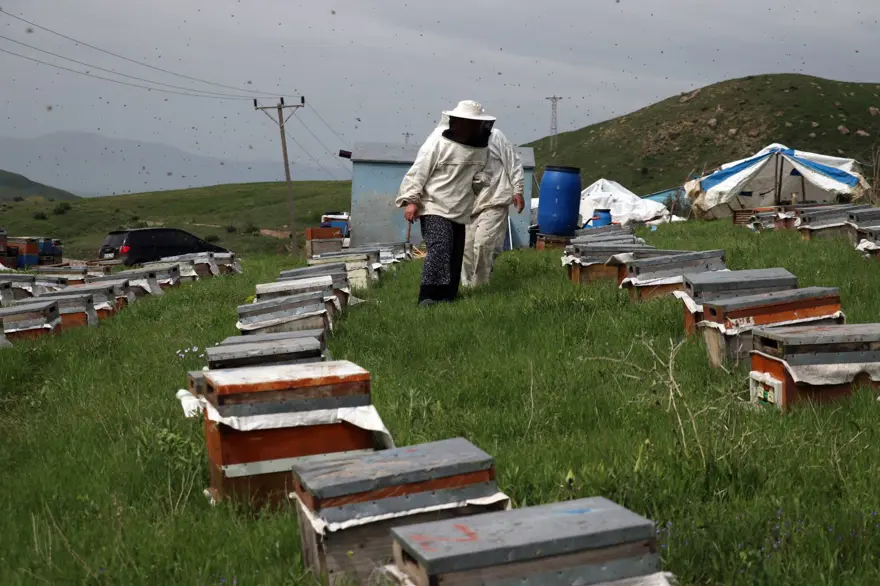 Hobi olarak başladı eşine ve kardeşine öğretti: Gece gündüz demeden üretiyorlar 6