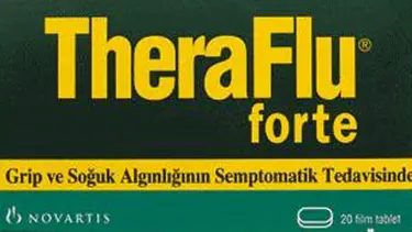 'TheraFlu forte' için toplatma kararı