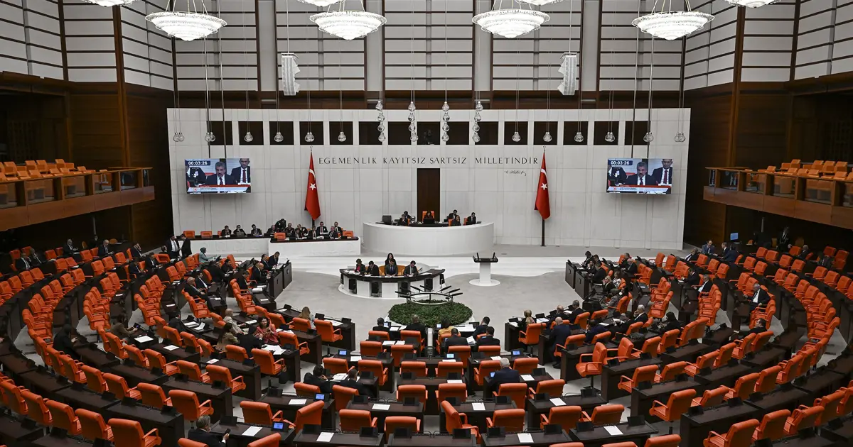 Meclis'te sandalye dağılımı değişti