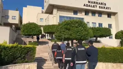 Marmaris'te tefecilik operasyonu: 4 tutuklama
