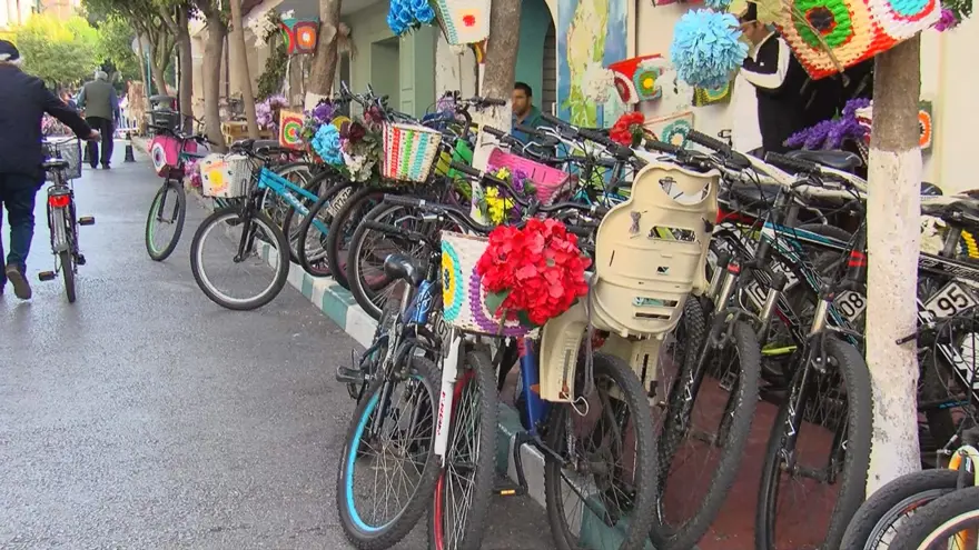 Adalarda akülü araçlara yasak gelince bisikletlere talep arttı 6
