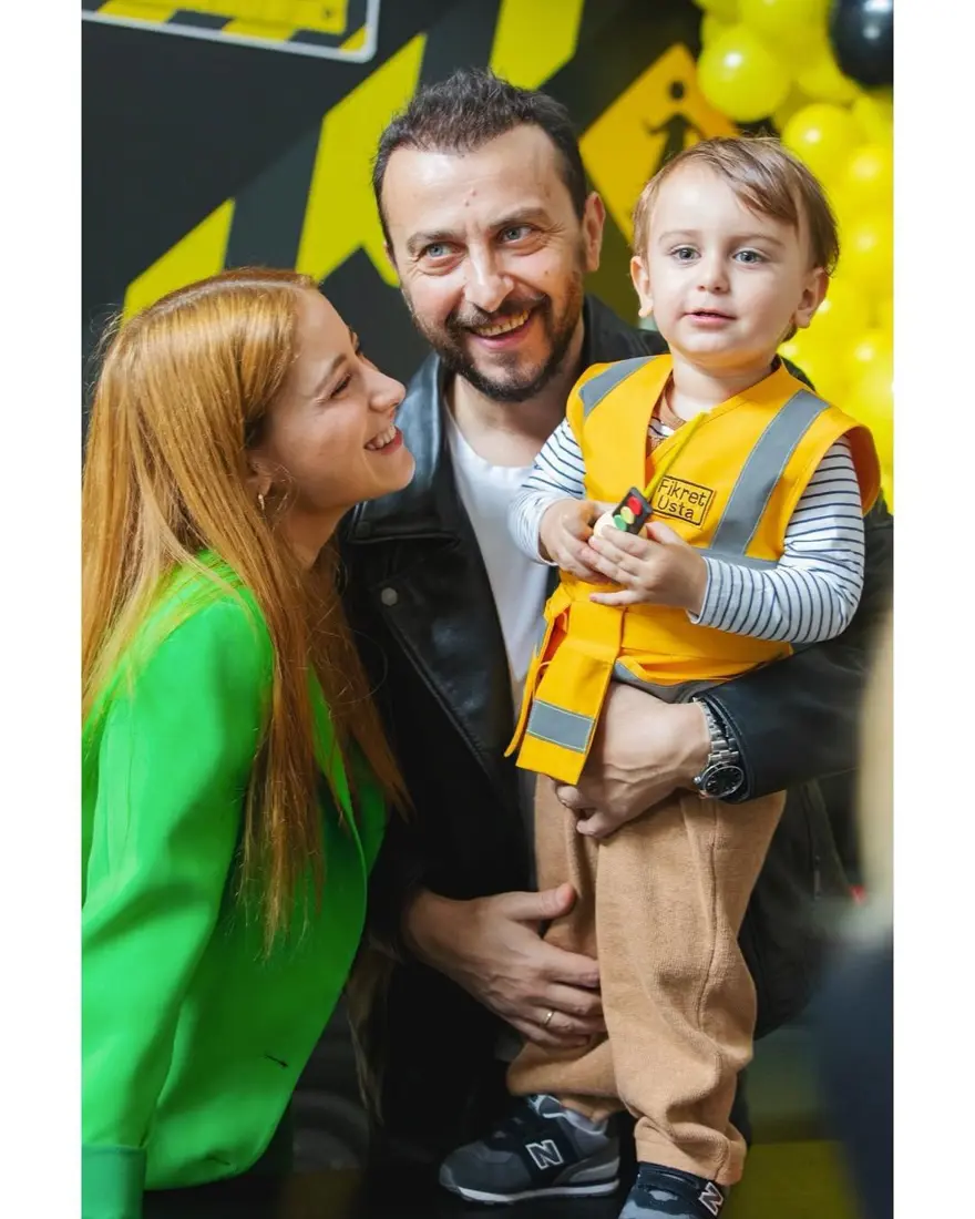 BABA OLACAĞINI BÖYLE ÖĞRENMİŞ 4