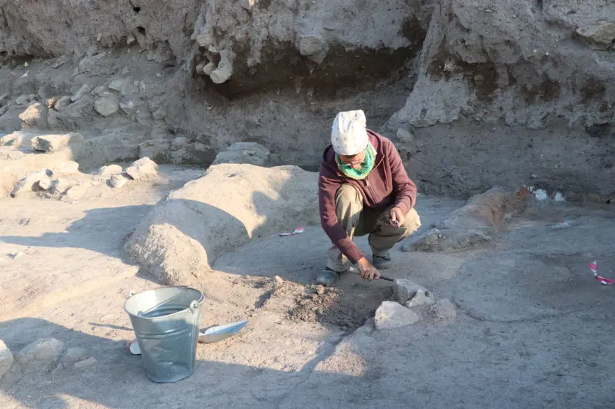 Yozgat Çadır Höyük'te arkeolojik kazılar 14 Yozgat Çadır Höyük'te arkeolojik kazılar 14