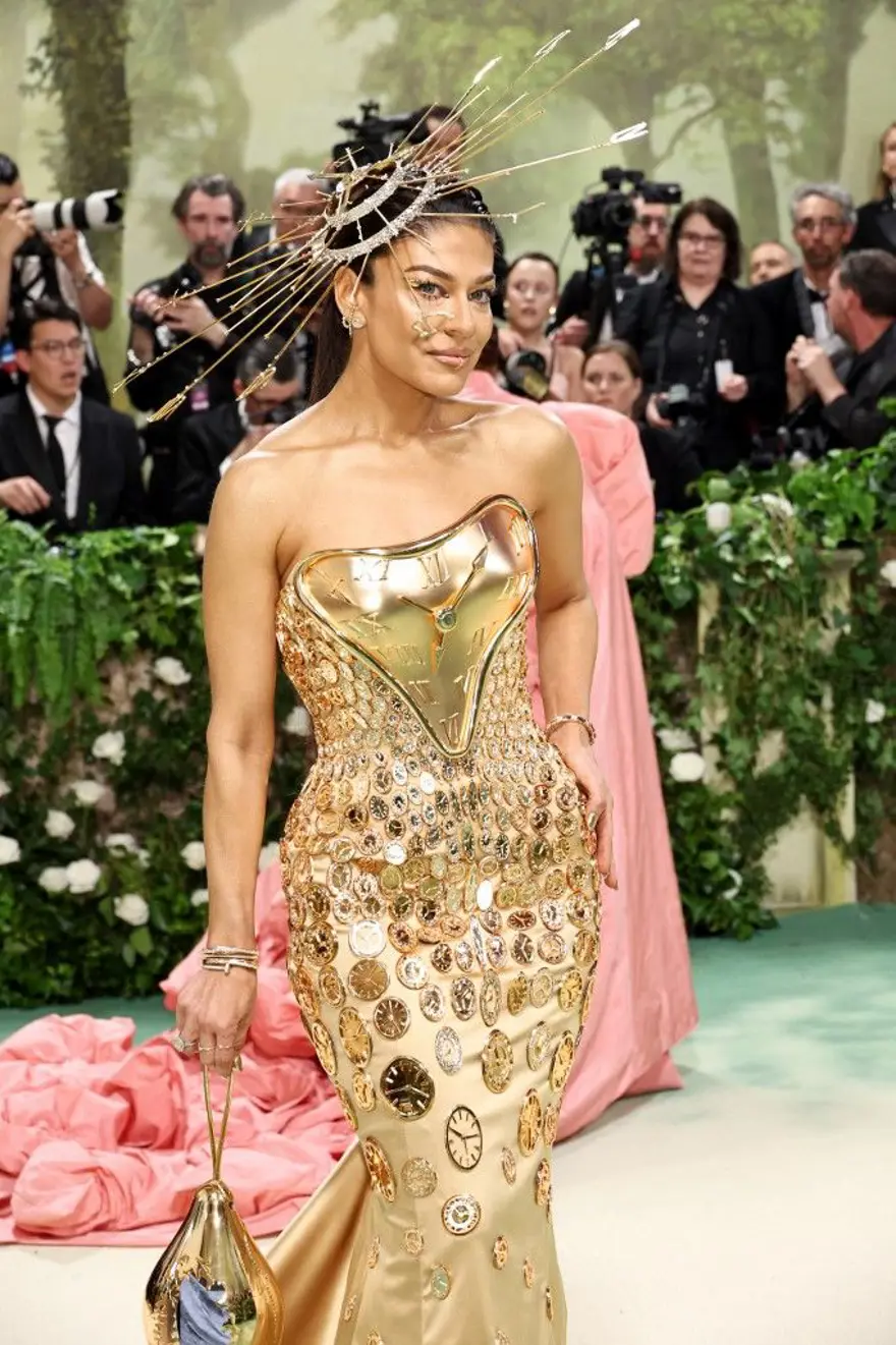 Modanın en büyük gecesi Met Gala'da şıklık yarışı 47