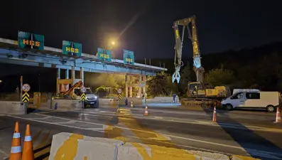 Avcılar gişeler kaç gün kapalı, ne zaman açılacak? Avcılar gişelere alternatif güzergahlar