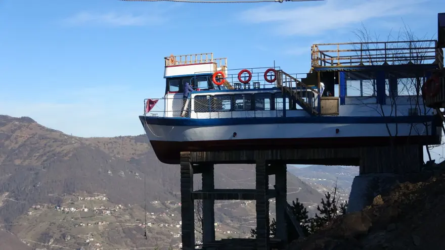 Bir zamanlar Boğaz teknesiydi (Karadenizli işi) 7