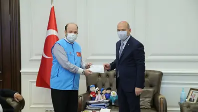 İçişleri Bakanı Soylu’dan TDV’nin “İyilik Konutları”na destek