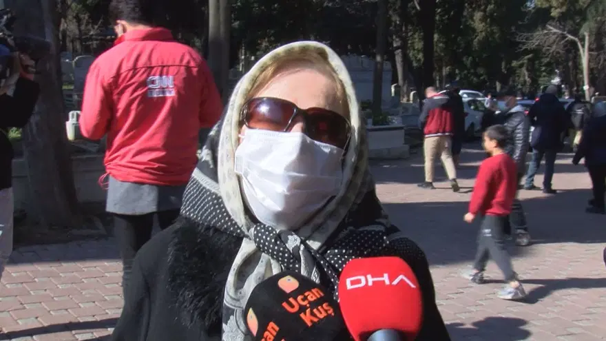 Serpil Barlas son yolculuğuna uğurlandı 3