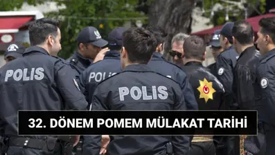 32. dönem POMEM mülakatları PA: POMEM parkur sınavı sonuçları açıklandı mı, sözlü mülakatlar ne zaman?